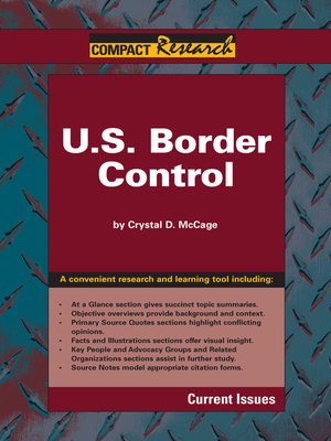 cover image of U.S. Border Control